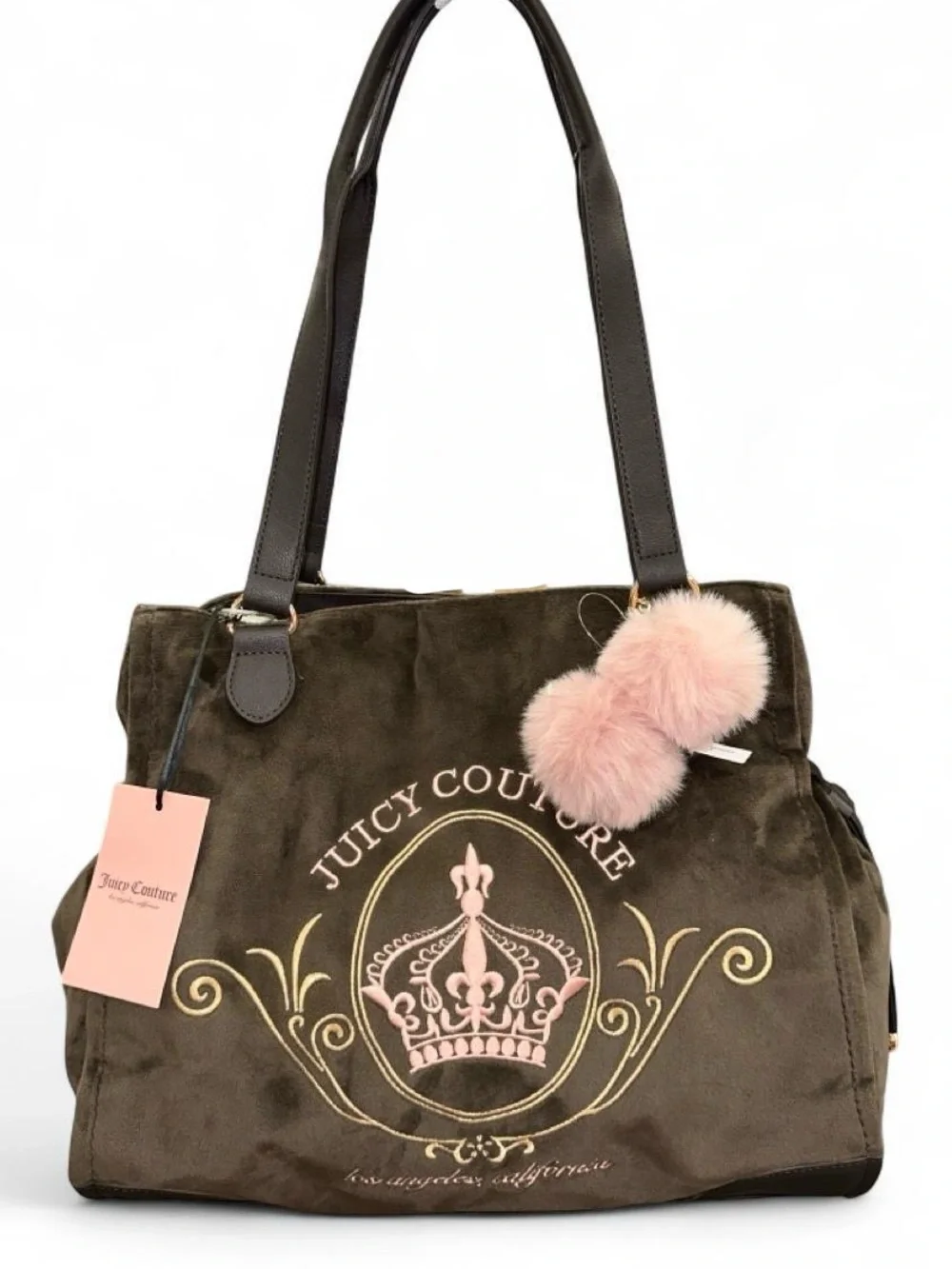 Juicy Couture “Juicy Magnifique Tote”, brown